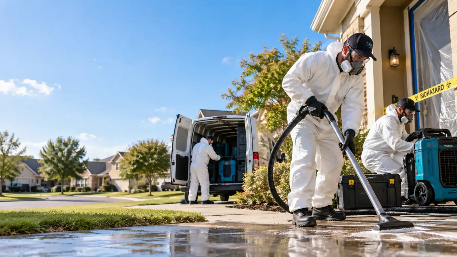 Biohazard Cleanup in Poteau, OK